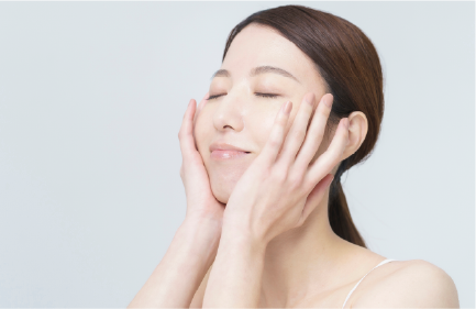 肌へのやさしさに配慮した処方