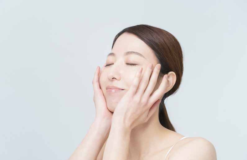 肌へのやさしさに配慮した処方