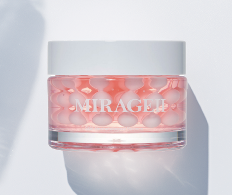MIRAGE II 製品と成分イメージ